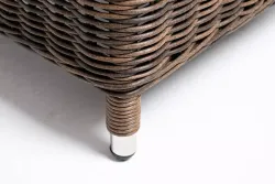 "Толедо" лаунж-зона из искусственного ротанга, цвет коричневый