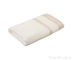 Элитные полотенца махровые Golf ваниль от Trussardi