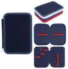 Penal \ Pencil caseПенал "deVENTE. 3 Colors" 21x14,5x6,5 см,