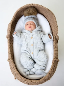 Конверт на выписку для новорожденного теплый