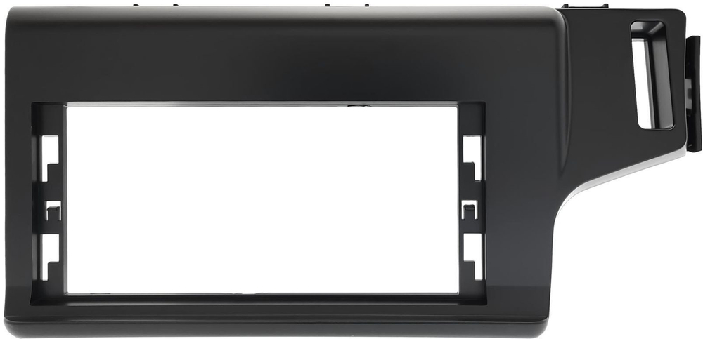 Магнитола Honda FIT 3 2013-2020 (правый руль, рамка LUX) - FarCar монитор 12.3" 2K QLED на Android 14, TS10, CarPlay, 4G SIM-слот