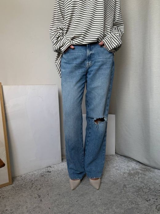 Джинсы For all 7 all Mankind, S
