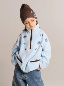 Шапка NEZABUDKA CHILD, коричневый