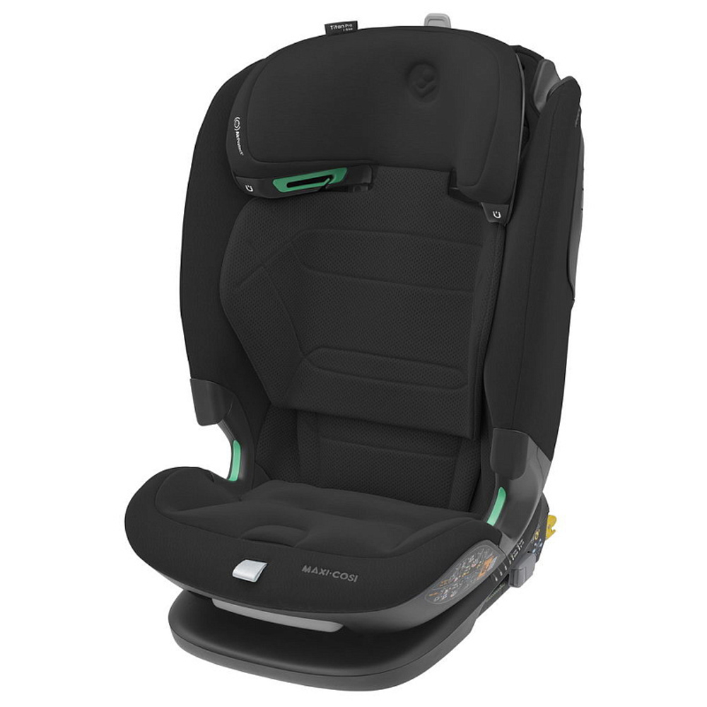 Автокресло Maxi-Cosi Titan Pro i-Size 8618671111 Authentic Black/черный 2023
