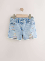 Шорты джинсовые для девочки Next AJ0-452, Голубой