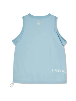 Майка с логотипом ladok