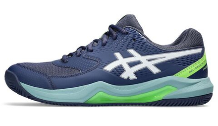 Мужские кросовки для Padel Asics Gel-Dedicate 8 Padel - thunder blue/white