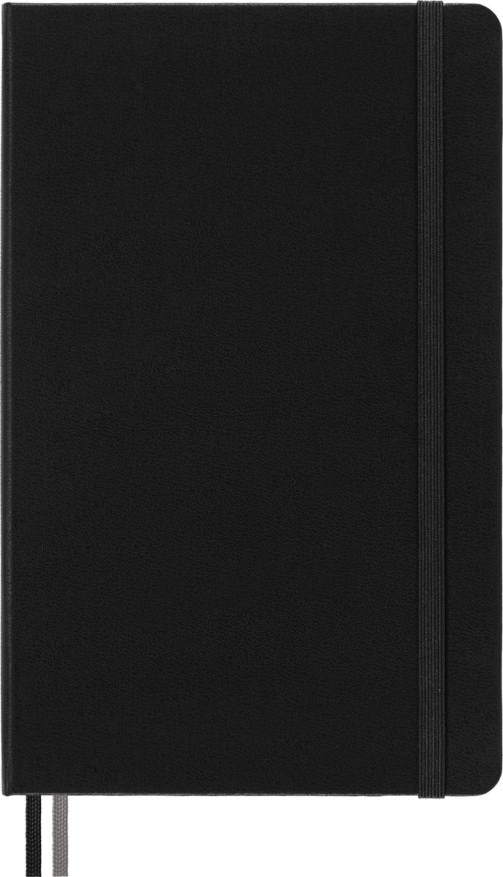 Блокнот Moleskine CLASSIC EXPENDED Large (QP061EXP) 130х210мм 400стр. клетка твердая обложка черный