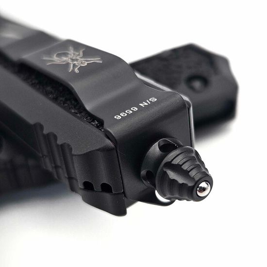 Нож фронтальный, автоматический Microtech Makora T/E Tactical Standard Nickel Boron Internals Signature Series