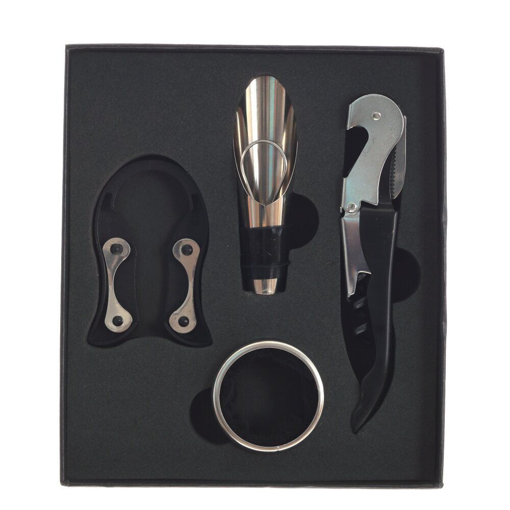 GAEM Набор для вина(4 предмета), L14 W16 H3 см