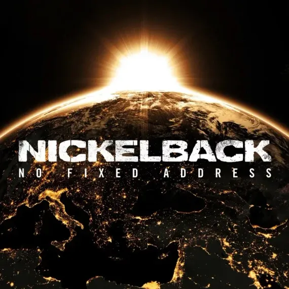 Nickelback – No Fixed Address - LP