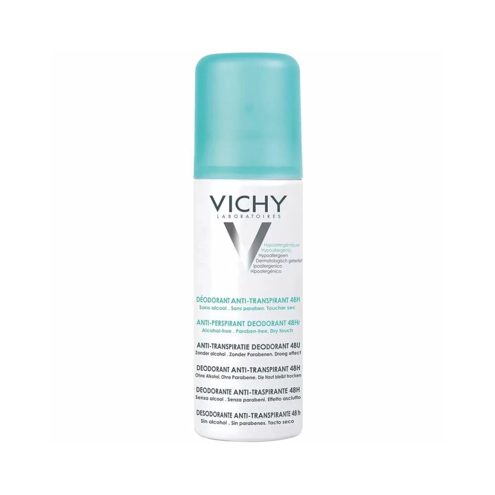 Vichy Anti-Perspirant Deodorant 48Hr. Дезодорант-аэрозоль регулирующий, 125 мл