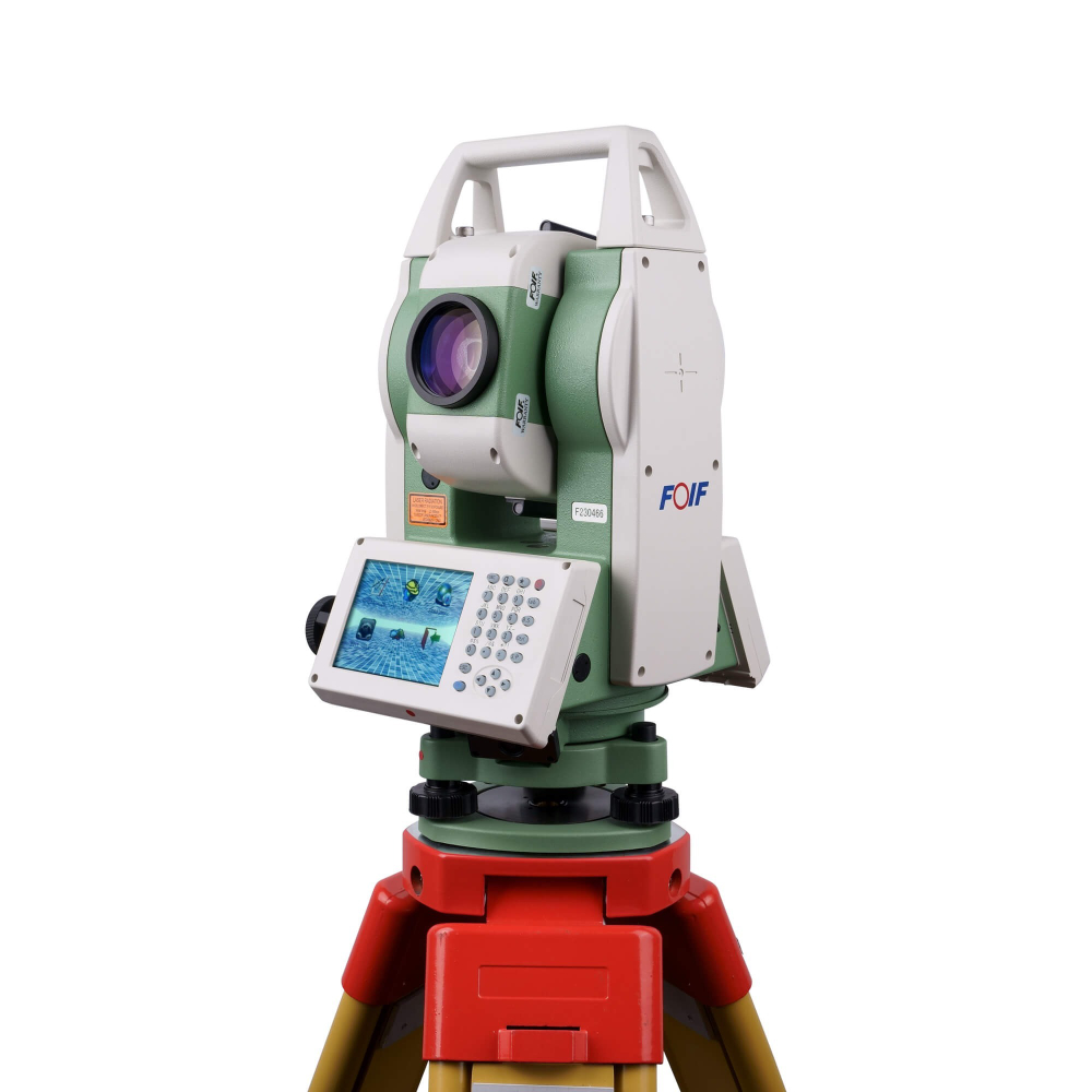 FOIF RTS010 (R1000, 1") электронный тахеометр с набором аксессуаров