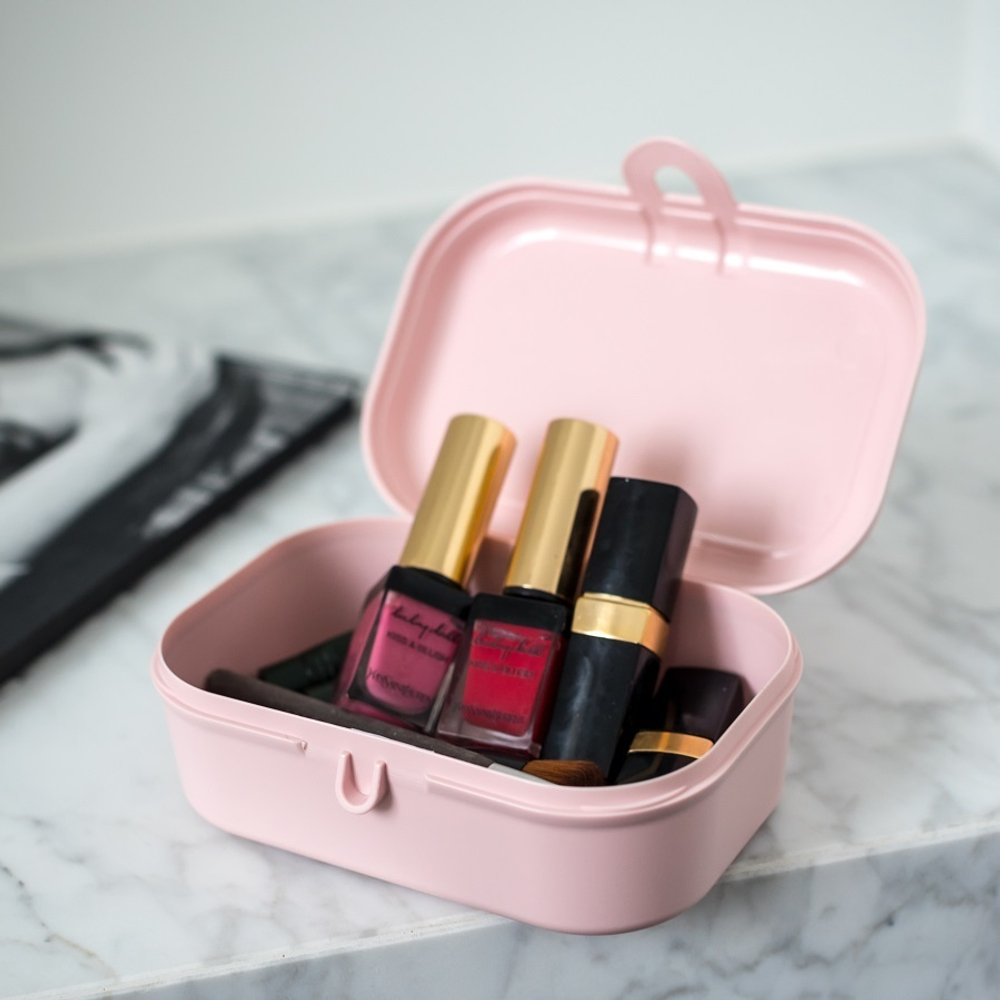 Ланч-бокс pascal, organic, 15,2х6х10,7 см, зеленый