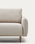 Carlota 3-местный диван бежевого цвета 210 см