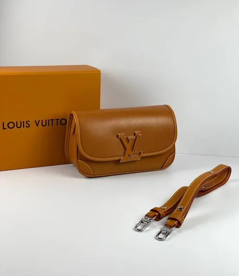 Сумка Louis Vuitton Buci коричневый