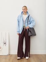 БОМБЕР-ОЛИМПИЙКА СВЕТЛО-ГОЛУБОЙ