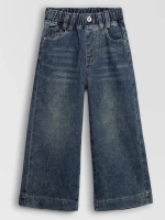 Джинсы для девочки палаццо
