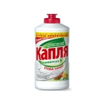 Капля средство для мытья посуды «Капля « VOX 450 мл. яблоко сода-эффект №9081
