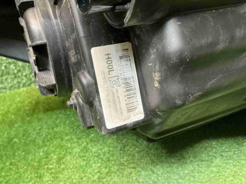 Фара левая Hyundai Solaris 2 (2017-2020) галоген