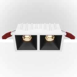 Встраиваемый светильник Maytoni Technical DL043-02-10W3K-D-SQ-WB