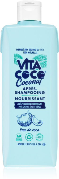 Vita Coco Nourish Conditioner - увлажняющий кондиционер для сухих, трудно поддающихся укладке волос /   400  ml  / GTIN 4063528014931