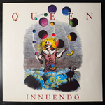 Queen ‎– Innuendo (Европа 1991г.)