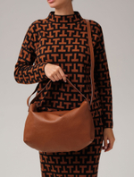 Сумка Deboro 30963 коричневый фундук