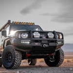 Силовой передний бампер ARB для Toyota Land Cruiser Prado 250 LC250 2024+ Тойота крузер крузак Стальной бампер защита кенгурятник