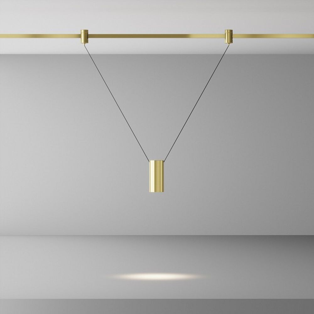 Подвесной светильник Maytoni Focus Led TR157-1-12W4K-BS