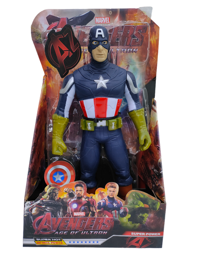 Фигурка " Капитан Америка " с подвижными конечностями 30 см