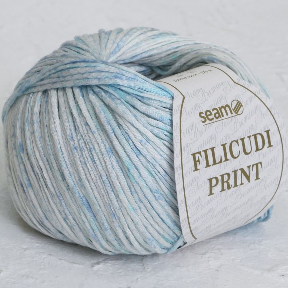 Пряжа Seam Filicudi Print (684)