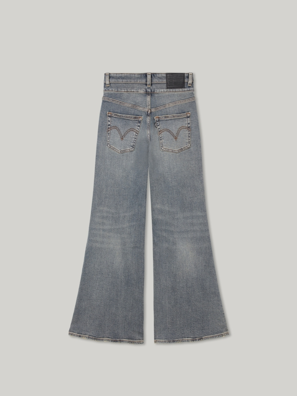 Женские джинсы клеш с завышенной талией Levi's Ribcage Bell A7503-0035