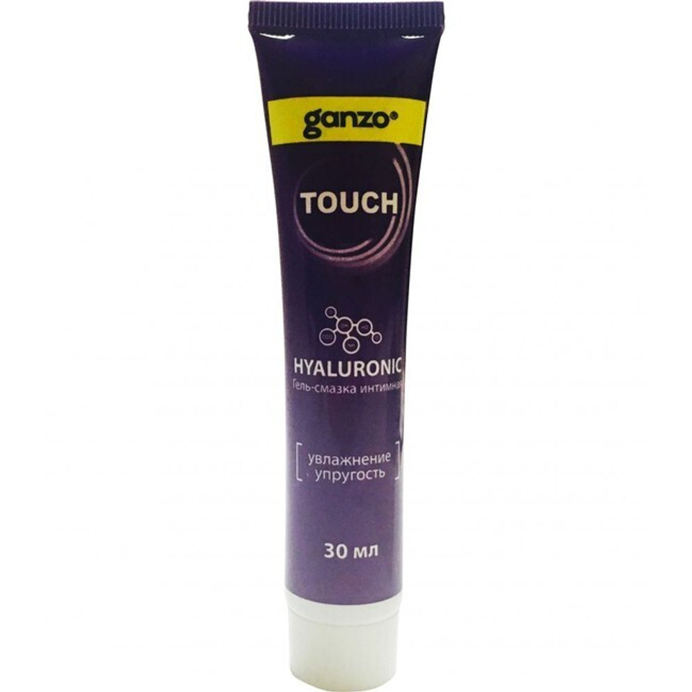 Гель-смазка с гиалуроновой кислотой "GANZO Hyaluronic" 30 мл