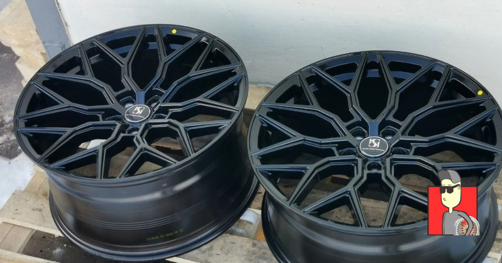 Комплект дисков Koko SL507 20x10 et32 5x112