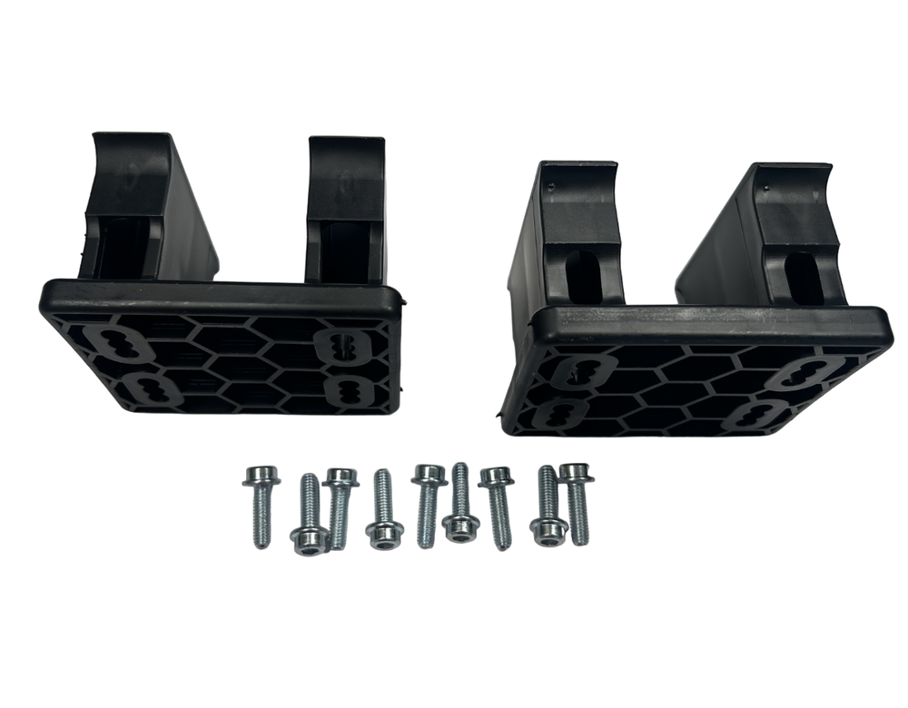 Крепление переднего бампера CIK/РАФ (c болтами)