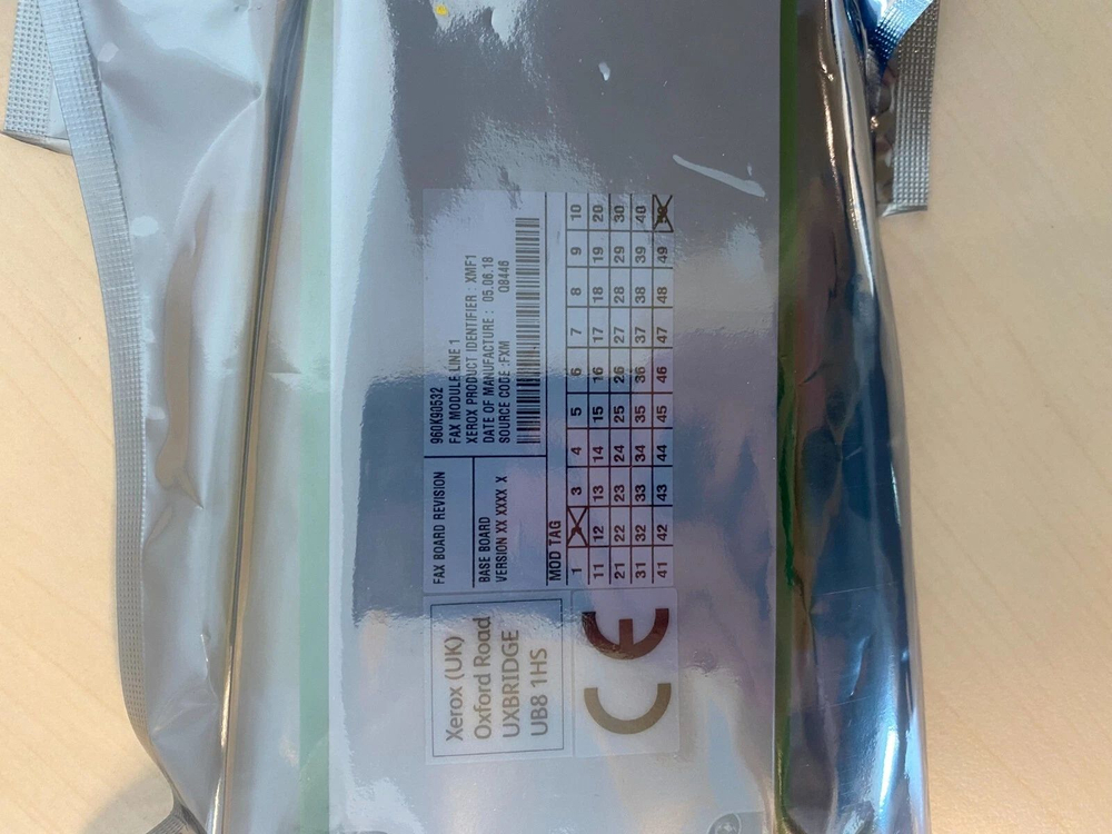 Плата для факсимильной связи Xerox fax5kit 960k90532 1-Leitung Fax Kit для Altalink B8045 B8055 B8065 B8075 B8090