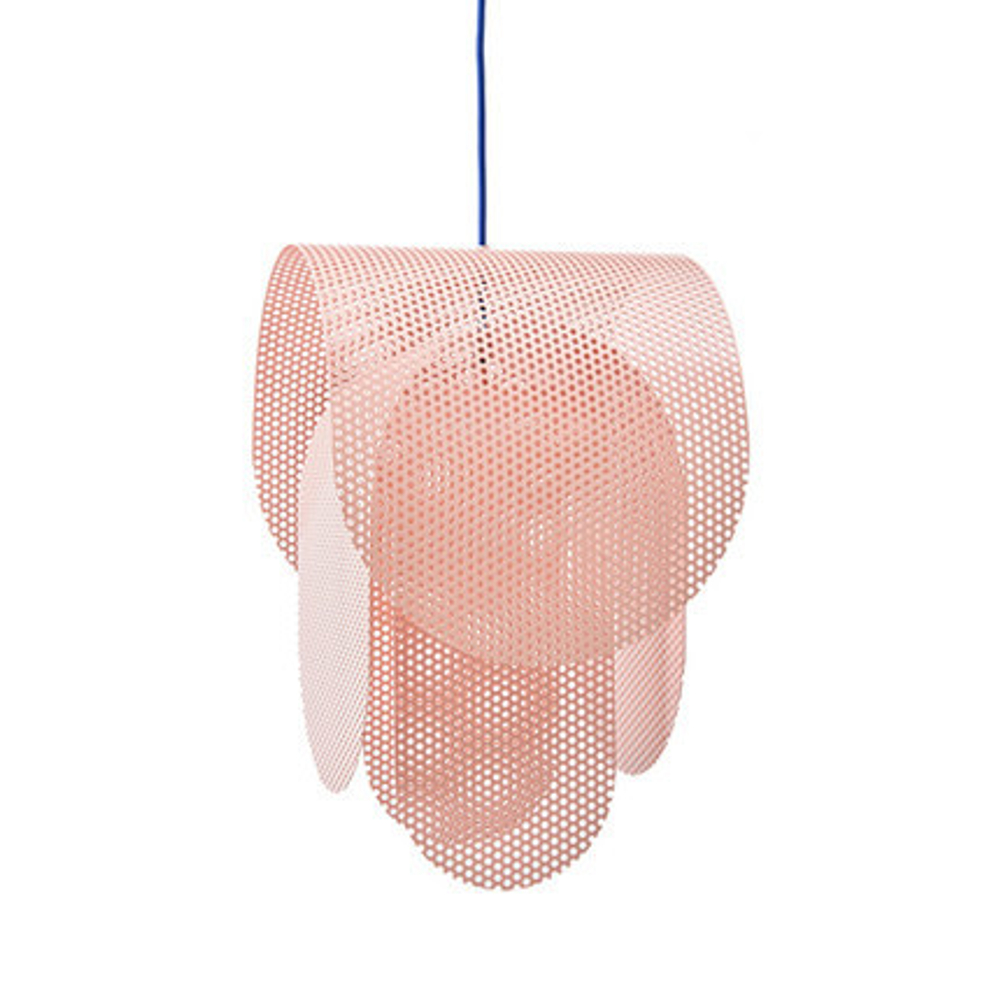 Pendant design lamp Rabitz  (Pink)
