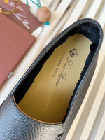 Лоферы Loro Piana Summer Walk с мехом