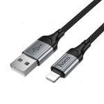 Кабель USB на Lightning Hoco X121 (black) (Краснодар склад)