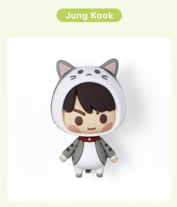 Игрушка на магните BTS Lucky Draw