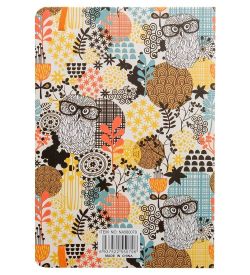 BM-27/1 Блокнот бол. «Совушка-сова» (твердая обложка)