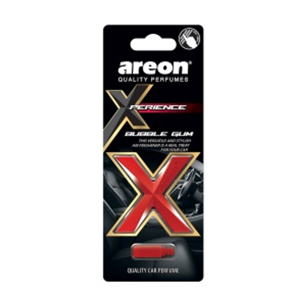 Ароматизатор на обдув AREON  XPERIENCE (Bubble Gum \ Бабл гам) 704-APX-03-ЧЗБ