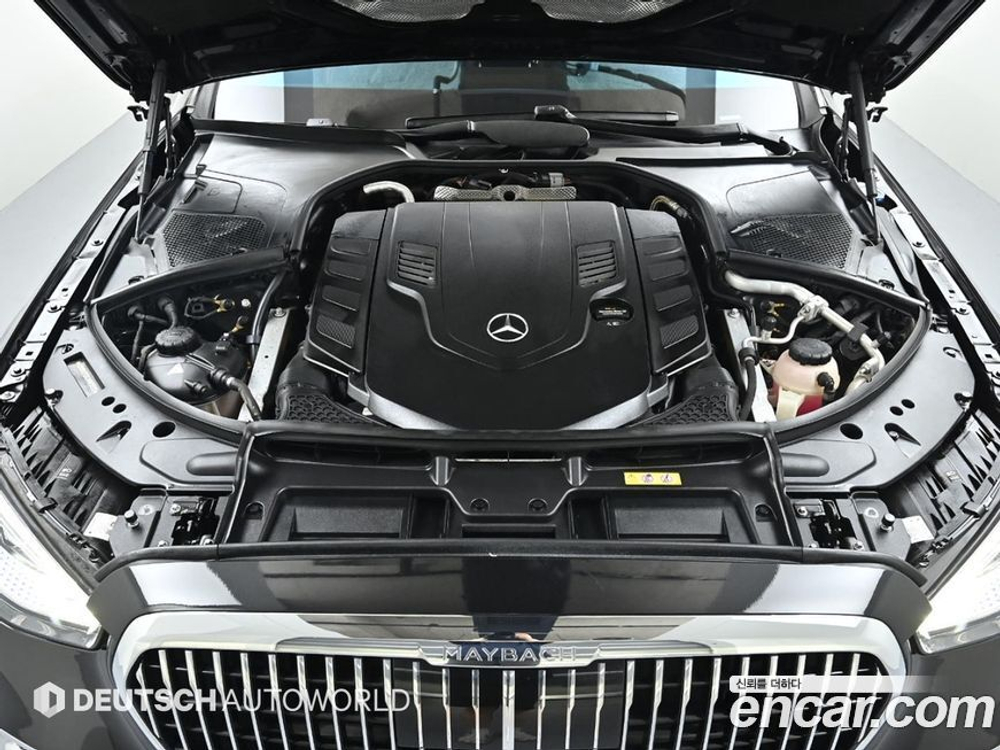 Mercedes-Benz S-Class W223 Maybach S580 4MATIC (12.2021)