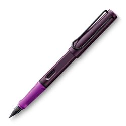 Ручка перьевая 0D8 Lamy Safari Violet blackberry с пером F (4038384)