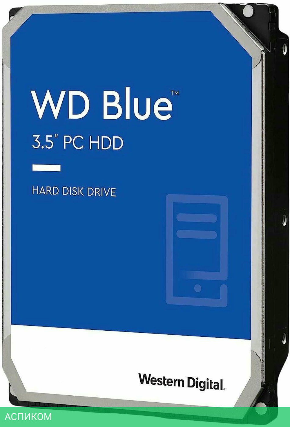 Жесткий диск WD Blue 2Tb (WD20EARZ)