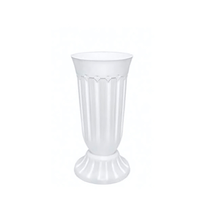 Вазон "Флавия" высокий 2 л цвет в ассортименте