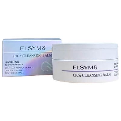 Успокаивающий гидрофильный бальзам с центеллой ELSYM8 Cica Cleansing Balm 100 мл