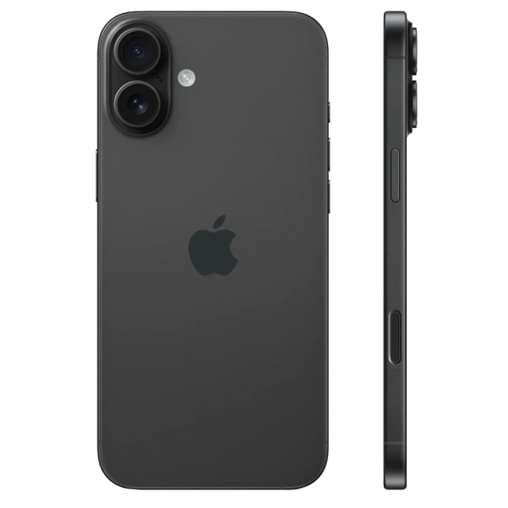 Apple iPhone 16 Plus 128Gb Dual: nano SIM + eSIM black (чёрный)