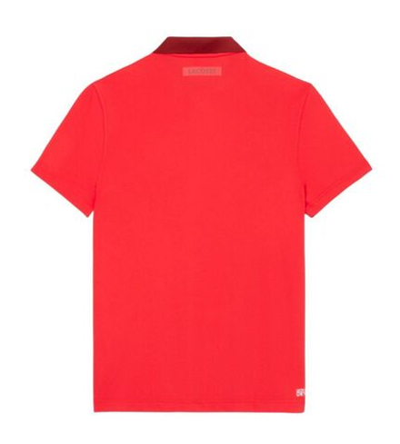 Теннисное поло Lacoste Tennis x Novak Djokovic Shirt